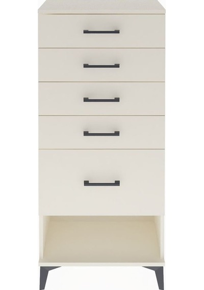 Arges Dolap 5 Çekmeceli 60x30x134 Aytaşı-aytaşı Aytaşı
