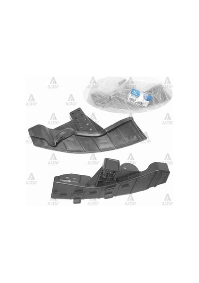 MOBIS 86525B9000 Tampon Bağlantı Braketi I-10 Ön 13= Üst Sol
