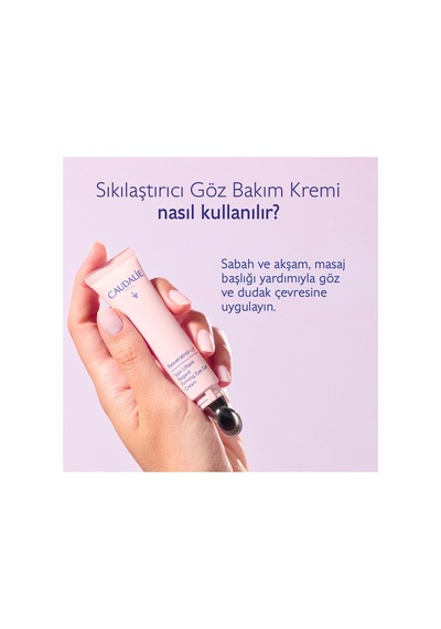 Caudalie Resveratrol-lift Sıkılaştırıcı Etkili Jel Göz Bakım Kremi 15ml