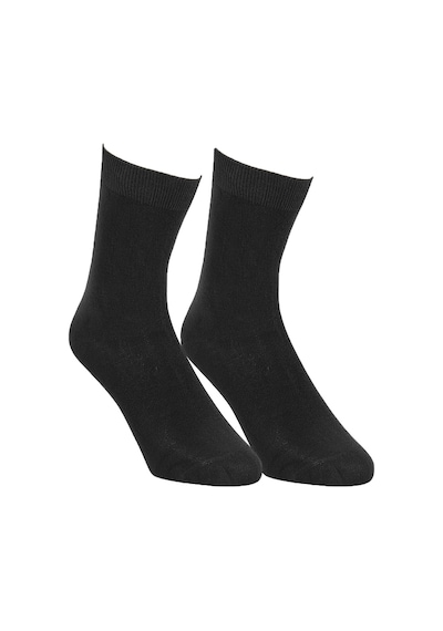 Ozzy Socks Erkek Soket Çorap Siyah