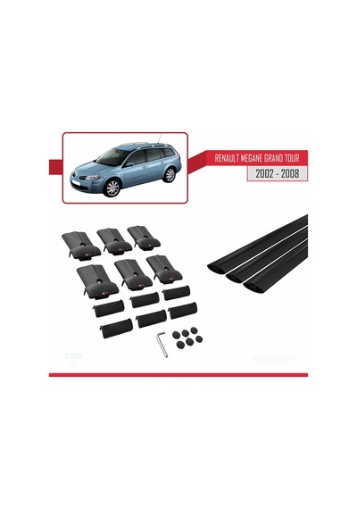Renault Megane Grand Tour 2002-2008 Arası İle Uyumlu Fly Model Ar