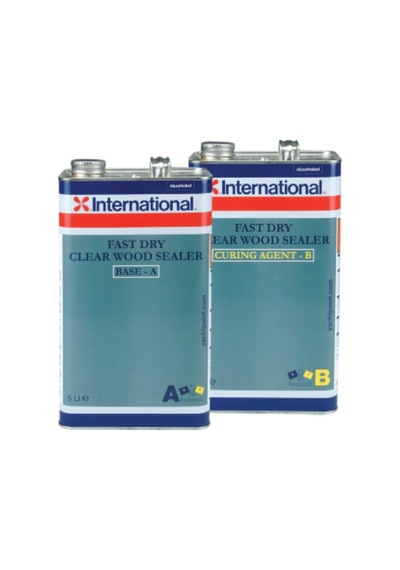 Clear Wood Sealer 10 Lt.