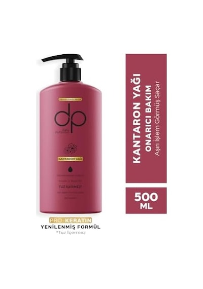 Daily Perfection Tuzsuz Şampuan 500 Ml- Kantaron Yağı