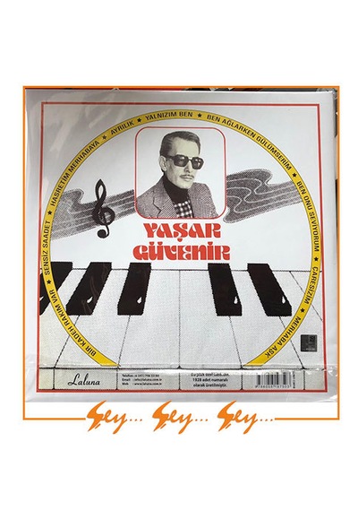 Yaşar Güvenir-Sensiz Saadet LP