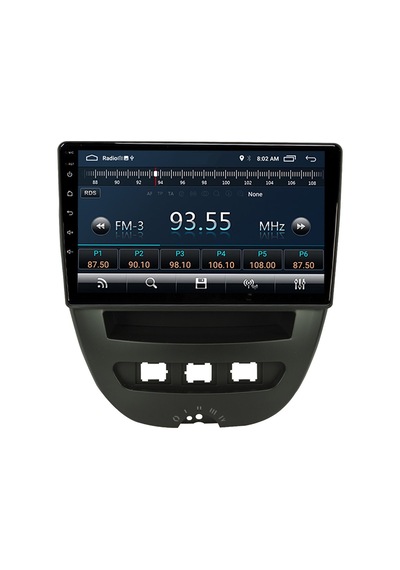 Exvol Peugeot 107 Citroen C1 Android Multimedia 2/32 GB 10'' HD IPS
