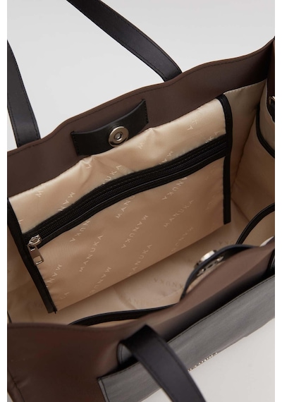 Manuka Urban Tote Çanta Kahverengi