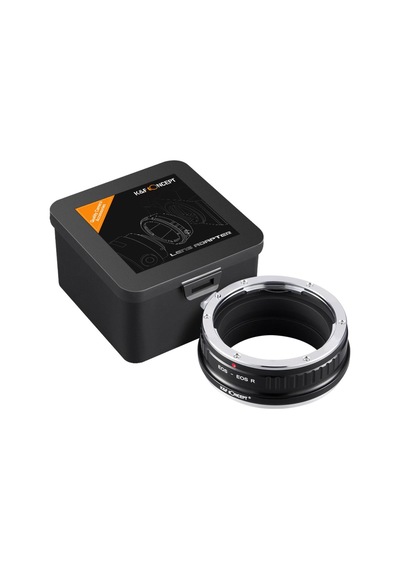K&f Canon - Canon Rf Lens Adaptörü Ef Lens - Eos R Gövde
