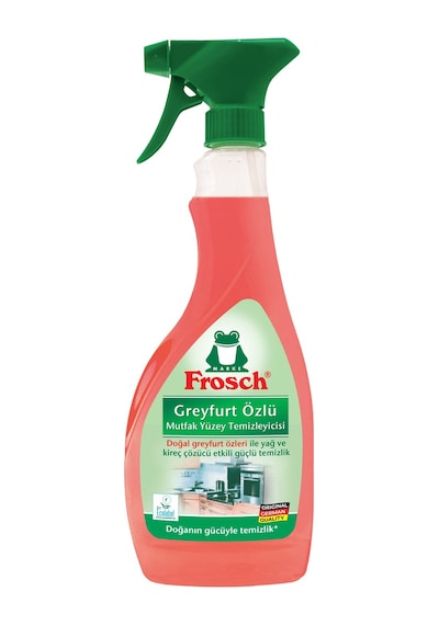 Frosch Greyfurt Özlü Mutfak Yüzey Temizleyici 500 Ml Diğer