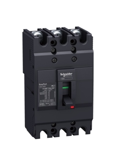 Schneıder.Easypact 3P 30 Ka 220/240 V 40 A Mccb Ezc100H3040