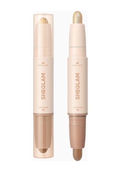 Sheglam 2'si 1 Arada Kontür Ve Aydınlatıcı Çubuk Makyaj Setleri Soft Tan
