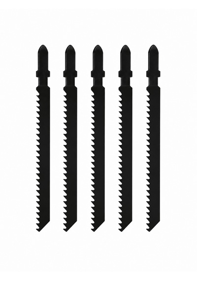 Ağaç Dekupaj Ağzı 5 Li Set Hızlı Kesim, 75 Mm, Ahşap & Pvc Uyumlu