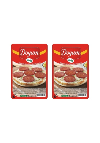 Pınar Doyum Dilimli Sucuk 250 G 2 Li