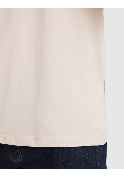 Pierre Cardin Erkek Bej Tişört 50323973-vr011