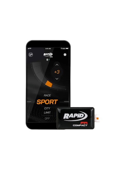 Dimsport Rapid Fr Compact Pedal Modülü - Gaz Tepki Hızlandırıcı Ve Sürüş Modu Kontrolü
