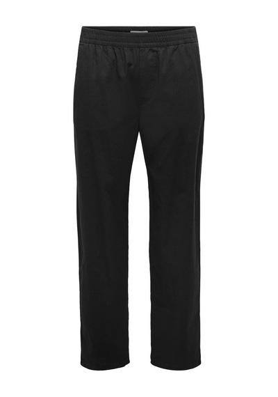 Jack & Jones Only&sons Erkek Rahat Kesim Pantolon 22038975 Siyah