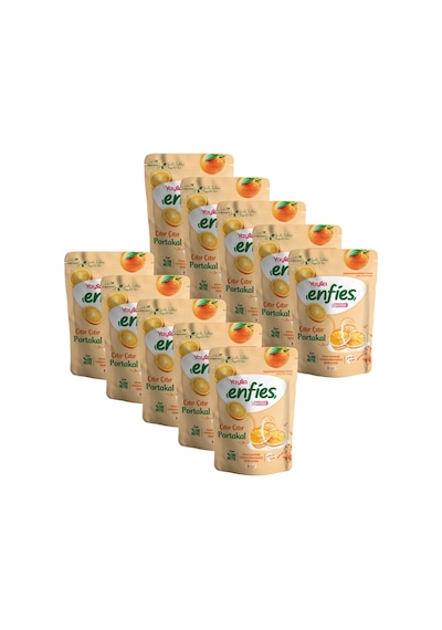 Yayla Enfies Freeze Dried Portakal 20 G X 10 Adet 20 ML