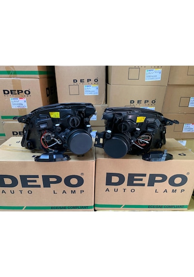 Opel Vectra C 2002-2005 Arası Depo Sağ Ve Sol Far D2s Xenon Takım 1216124 / 1216125