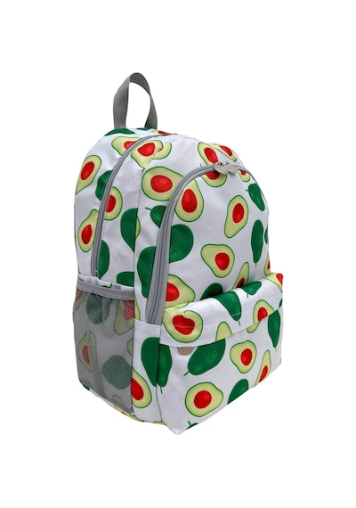 Superbag Kız Erkek Çocuk Ilkokul Çantası Avakado Desenli Sırt Çantası Beslenmelik Ve Kalemlik 3'lü