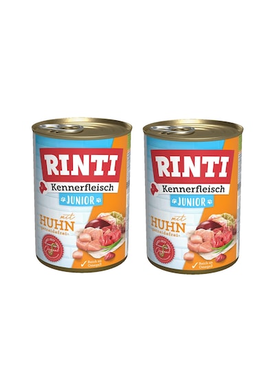Rinti Tavuklu Gurme Yavru Köpek Konservesi 400 G X 2 Adet