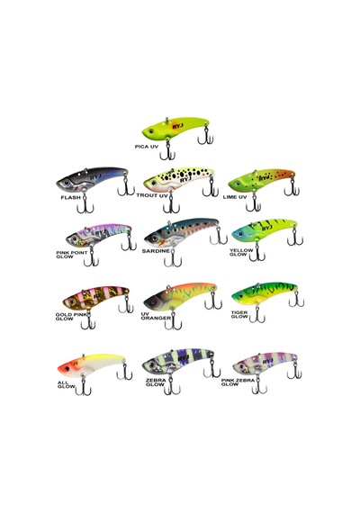 Mirror Vib 15gr / 5.5cm Virasyon Jig Yem All Glow
