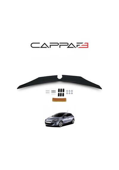 Renault Megane 3 2009-2013 Yıl Aralığı Uyumlu Kaput Rüzgarlığı 3mm