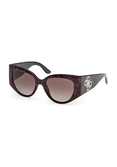 Guess Gu00202 52f 54 Kadın Güneş Gözlüğü Kahverengi
