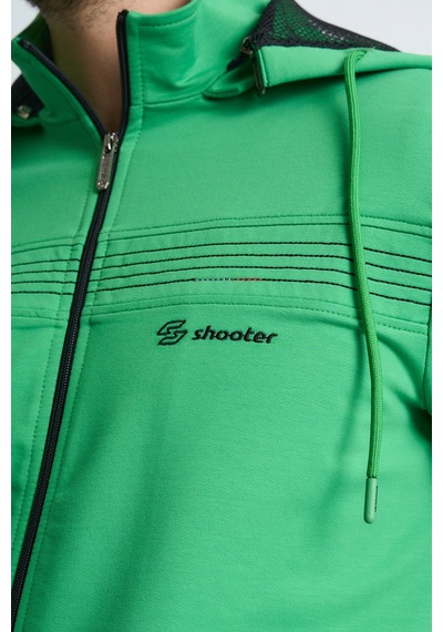 Shooter Sportswear Shooter Erkek Regular Kalıp Kapüşonlu Dik Yaka Rahat Form Klasik Paça Eşofman Takım Yeşil Shooter Sportswear Shooter Erkek Regular Kalıp Kapüşonlu Dik Yaka Rahat Form Klasik Paça Eşofman Takım Yeşil