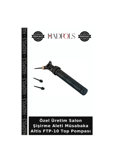 Özel Üretim Salon Şişirme Aleti Müsabaka Altis Ftp-10 Top Pompası Belirtilmemiş