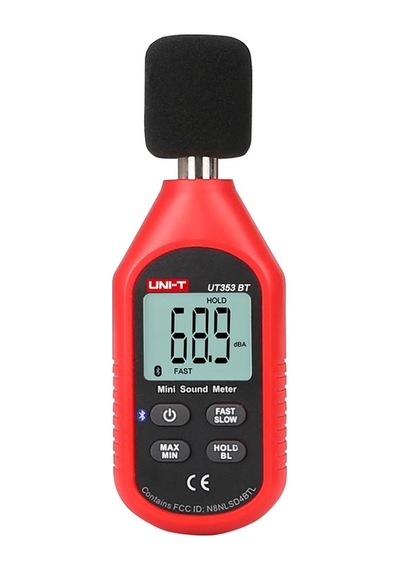 Mastech Ut353Bt Bluetooth Bağlantılı Mini Ses Ölçer