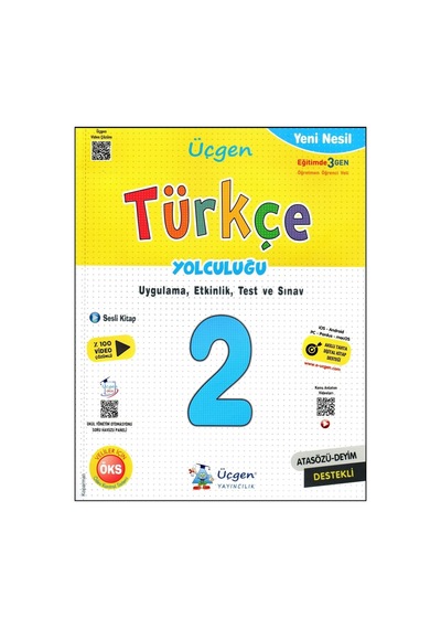 Üçgen 2. Sınıf Yeni Nesil Türkçe Yolculuğu
