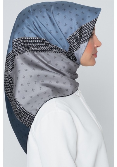 Armine Özel Nostalji Serisi Twill İpek Eşarp Modelleri 8113D-04