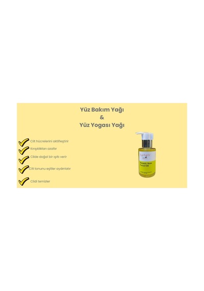 Botanic Aura Facial Oil -yüz Yağı 100 Ml