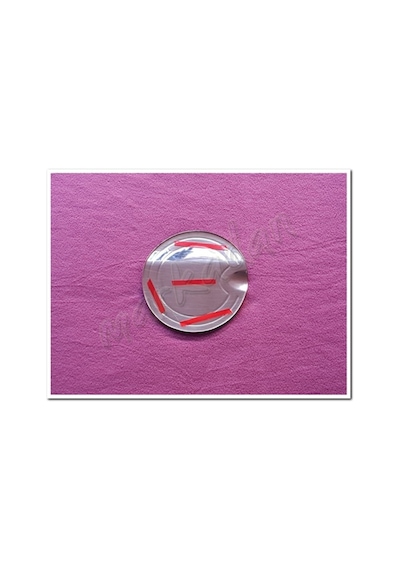 Woc Chrome Citroen Nemo Krom Depo Kapağı 2008 Sonrası Paslanmaz Ç