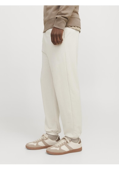Jack & Jones Erkek Normal Kalip Paçasi Lastikli Esofman Alti - Morgan - 12257964 Moonbeam