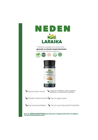 Organik Çörek Otu 50g Organic Black Cumin