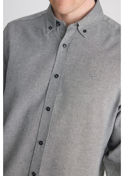 D'S Damat Ds Damat Comfort Lacivert Armürlü Gömlek 5hc02ıg21265m Çok Renkli