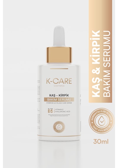 K K-care Cosmetics Kaş & Kirpik Bakım Serumu 30 ML