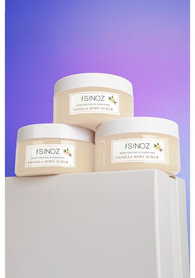 Sinoz Vanilya Arındırıcı Ve Nemlendirici Vücut Peelingi 300 G