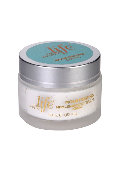 The Life Products Nemlendirici Cilt Bakım Kremi 50 ML