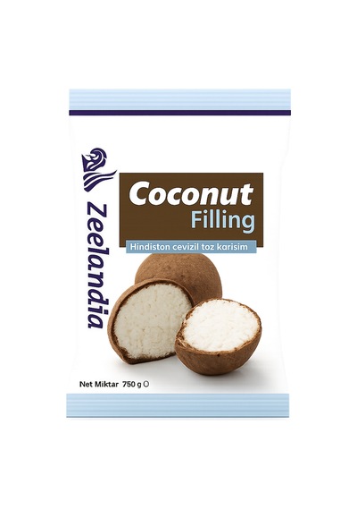 Zeelandia Filling Dolgu Coconut 750 Gr