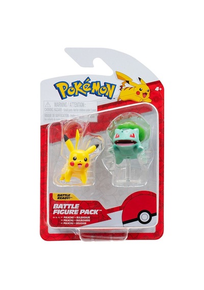 Pok Pkw0258 Pokemon Battle 2li Figür Seti -necotoys