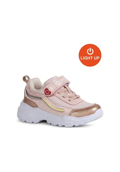 Buckhead 3031 Mindy Işıklı-anatomik Kız Çocuk Ayk. Pembe Pembe