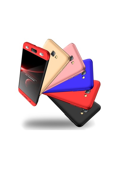 Samsung Galaxy Uyumlu J7 Prime Kilif Parçali 360 Tam Korumali Gkk Kapak 393153079