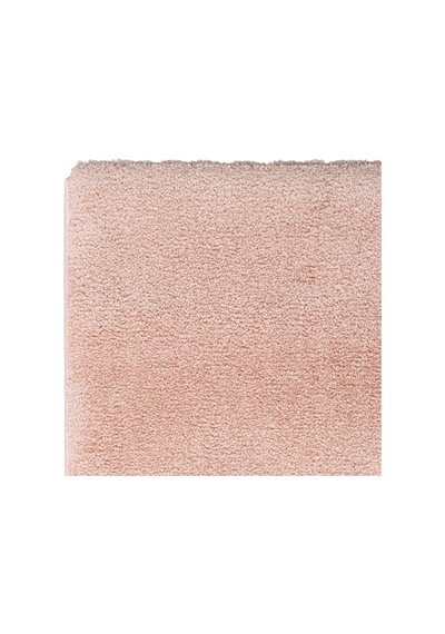 Cool Halı Puffy Pembe Peluş Kız Çocuk Odası Halısı Düz Renk Kalın Pofuduk Yumuşak Genç Odası Halısı