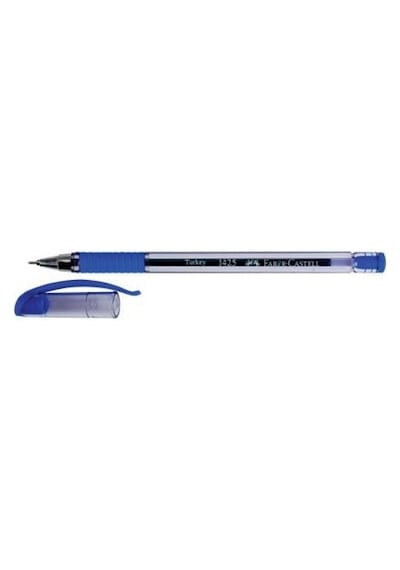 Faber Castell 1425 Tükenmez Kalem 0.7 MM İğne Uç Mavi