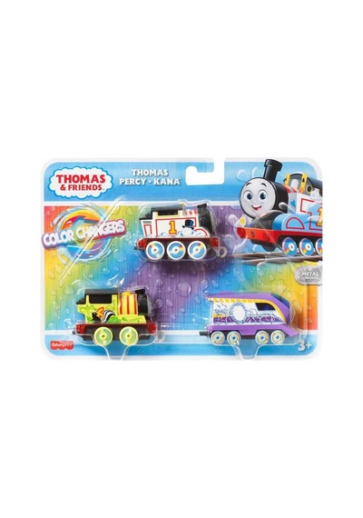 Thomas Ve Arkadaşları Renk Değiştiren Küçük Trenler 3'lü Paket Diğer