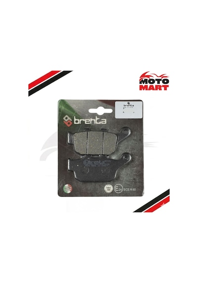 Honda Cb 250 R Arka Fren Balatası Brenta-t01692