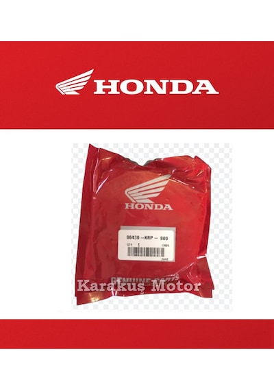 Honda Arka Fren Balatası Pcx Spacy Fızy Cbf150 Ace Actıva