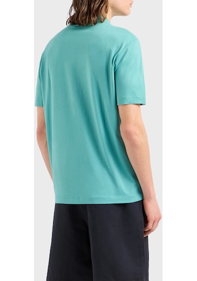 Emporio Armani Erkek T Shirt 3d1tg3 1jpzz 0758 Turkuaz Emporio Armani Erkek T Shirt 3d1tg3 1jpzz 0758 Turkuaz