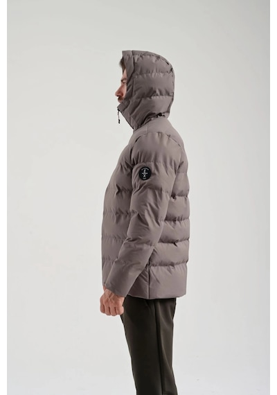 Exuma A Erkek H Winter Jacket Erkek Şişme Mont 2211093 Siyah